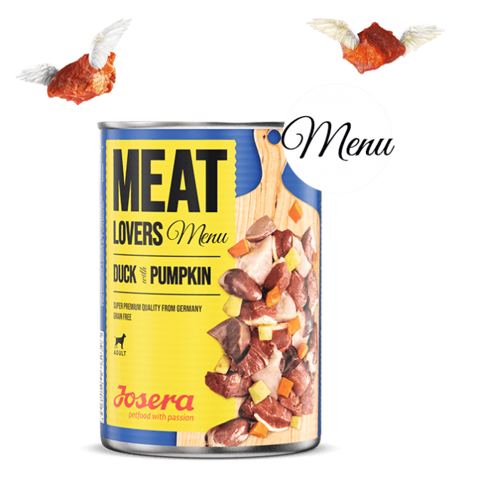 Josera - Meat Lovers Kaczka z dynią Josera - Meat Lovers Kaczka z dynią