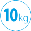 10 kg załadunku