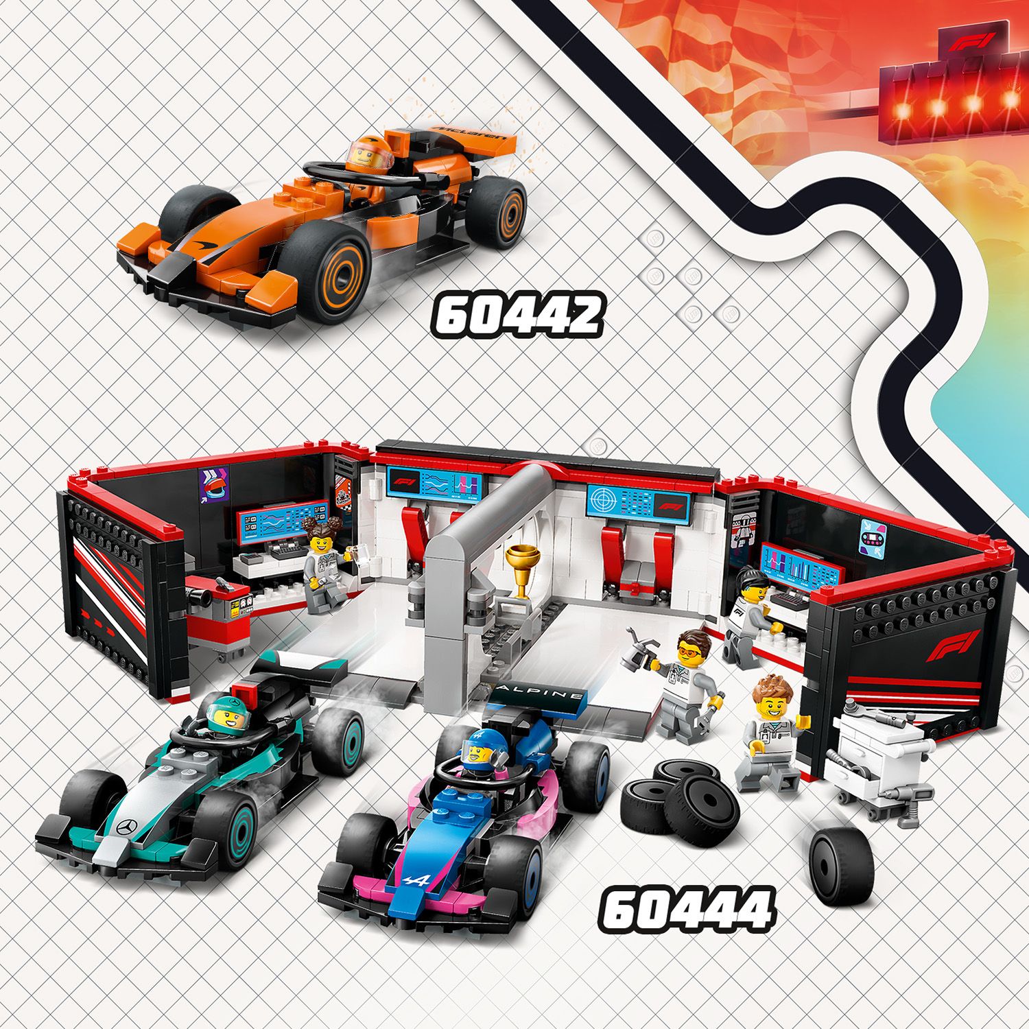 Jeszcze więcej szybkiej jazdy z F1®