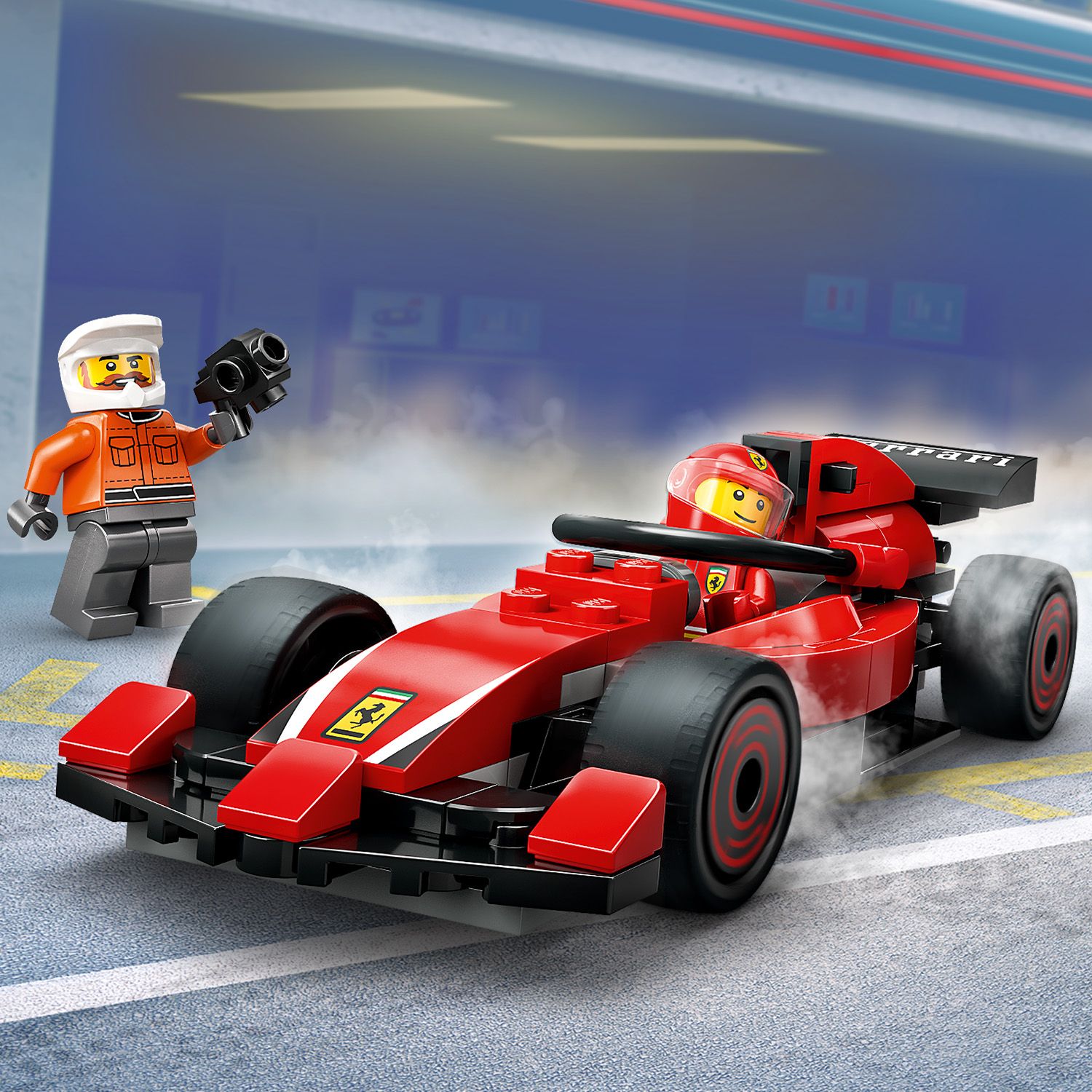 Realistyczny bolid Ferrari F1®
