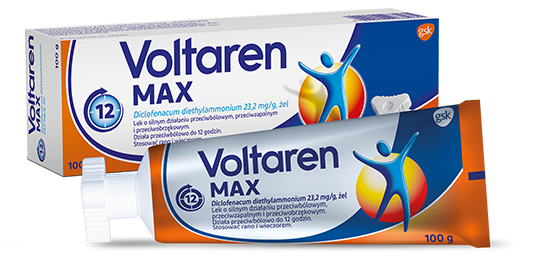 opakowaie Voltaren MAX