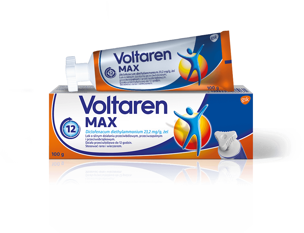 Voltaren max opakowanie