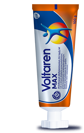 Voltaren Max tubka