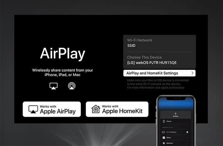 Apple AirPlay 2 i HomeKit