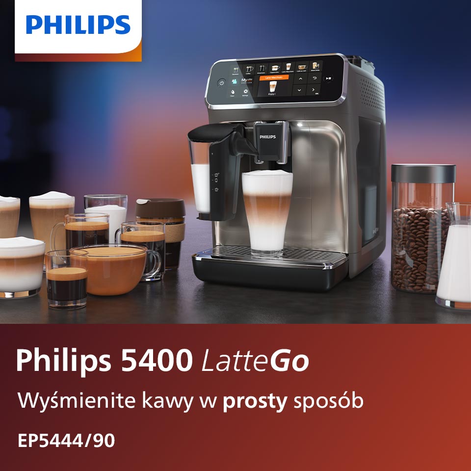 Philips System mleczny LatteGo Philips System mleczny LatteGo
