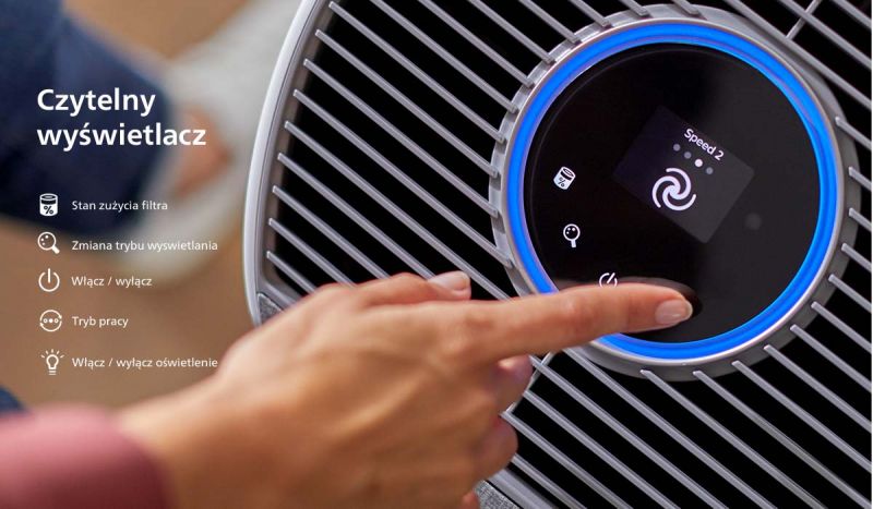 Philips Filtr NanoProtect HEPAusuwa cząsteczki 100x mniejsze niż standardowy filtr HEPA Philips Filtr NanoProtect HEPAusuwa cząsteczki 100x mniejsze niż standardowy filtr HEPA