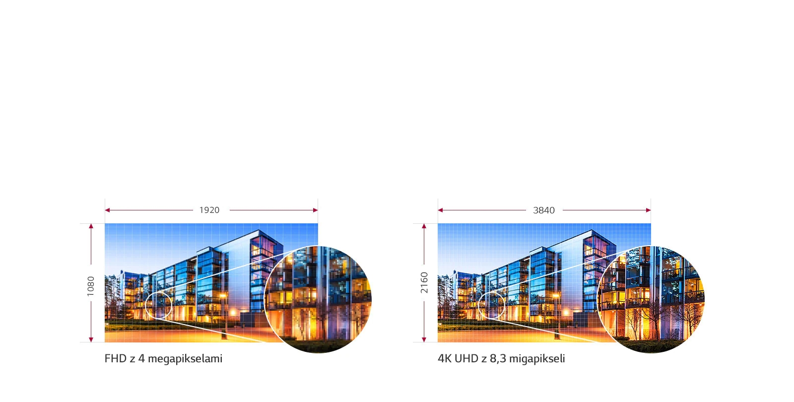 Realistyczny obraz w jakości 4K1