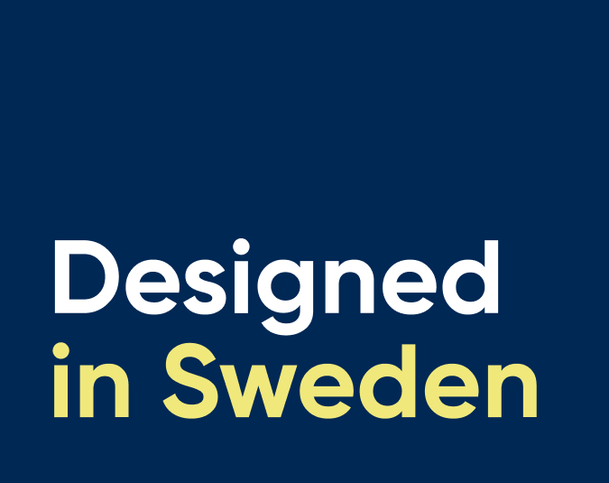 Designed in Sweden