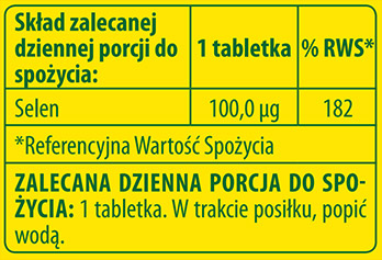 Walmark Selen Organiczny 30 Tabletek Opinie I Ceny Na Ceneo Pl