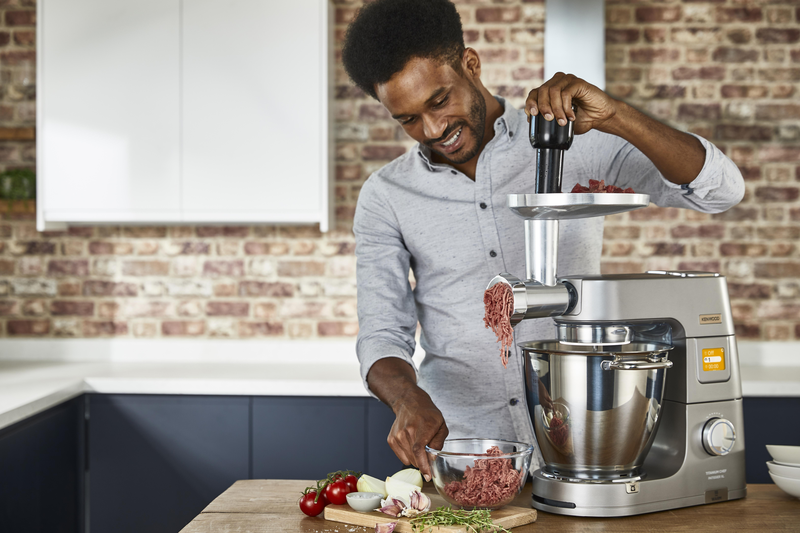 Kenwood Titanium Chef Patissier XL KWL90.164SI
