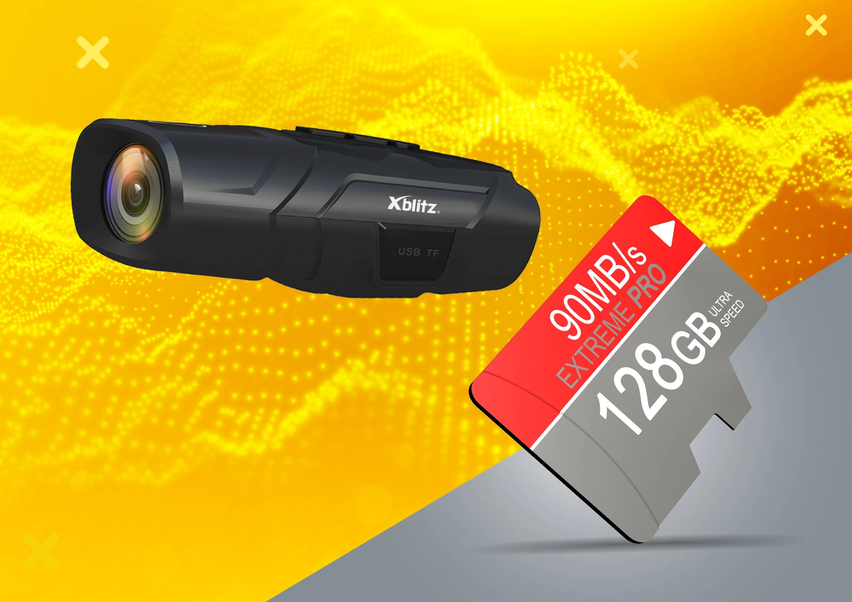 Xblitz Everywhere karta micro sd do 128 gb