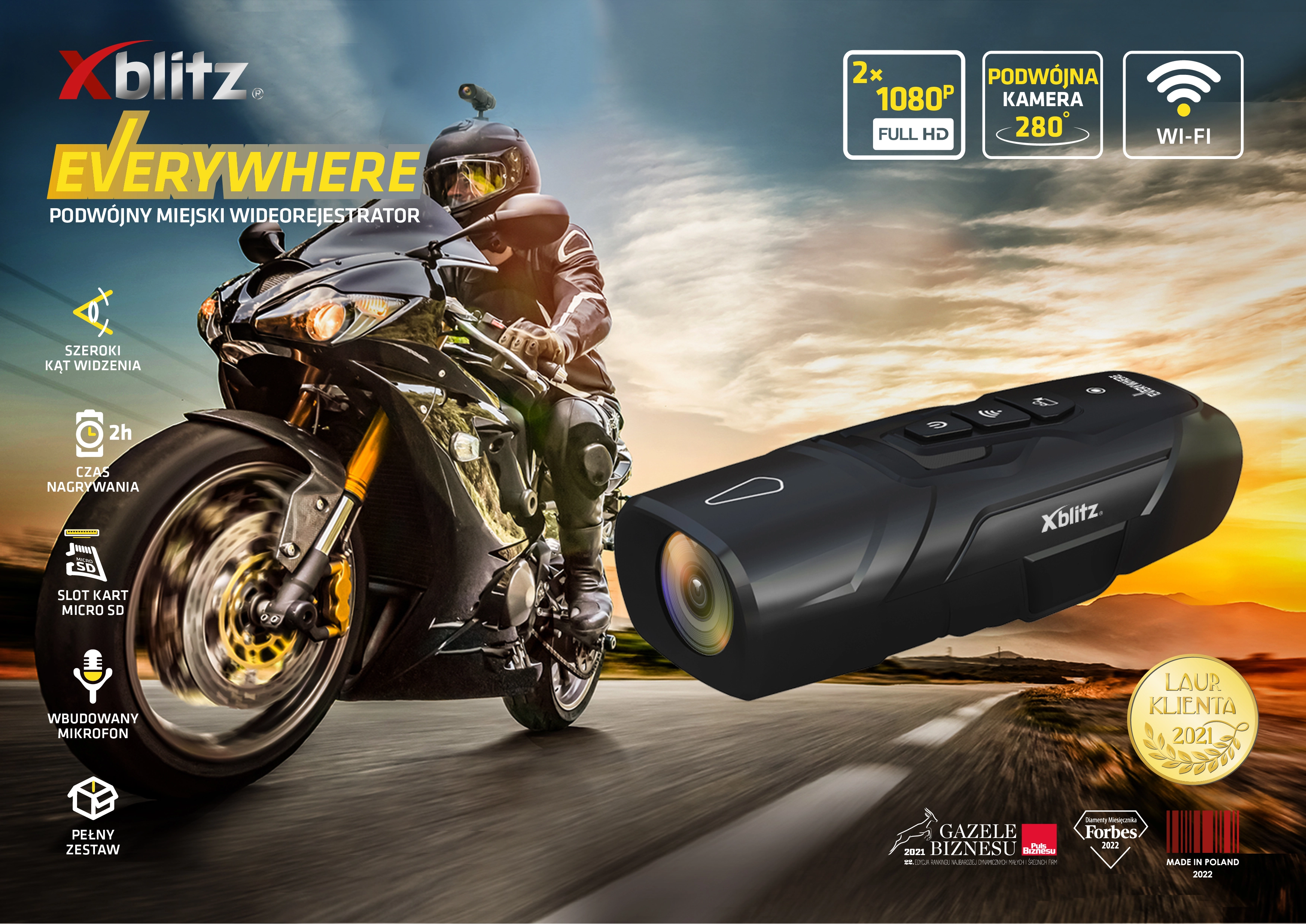 Xblitz Everywhere slider