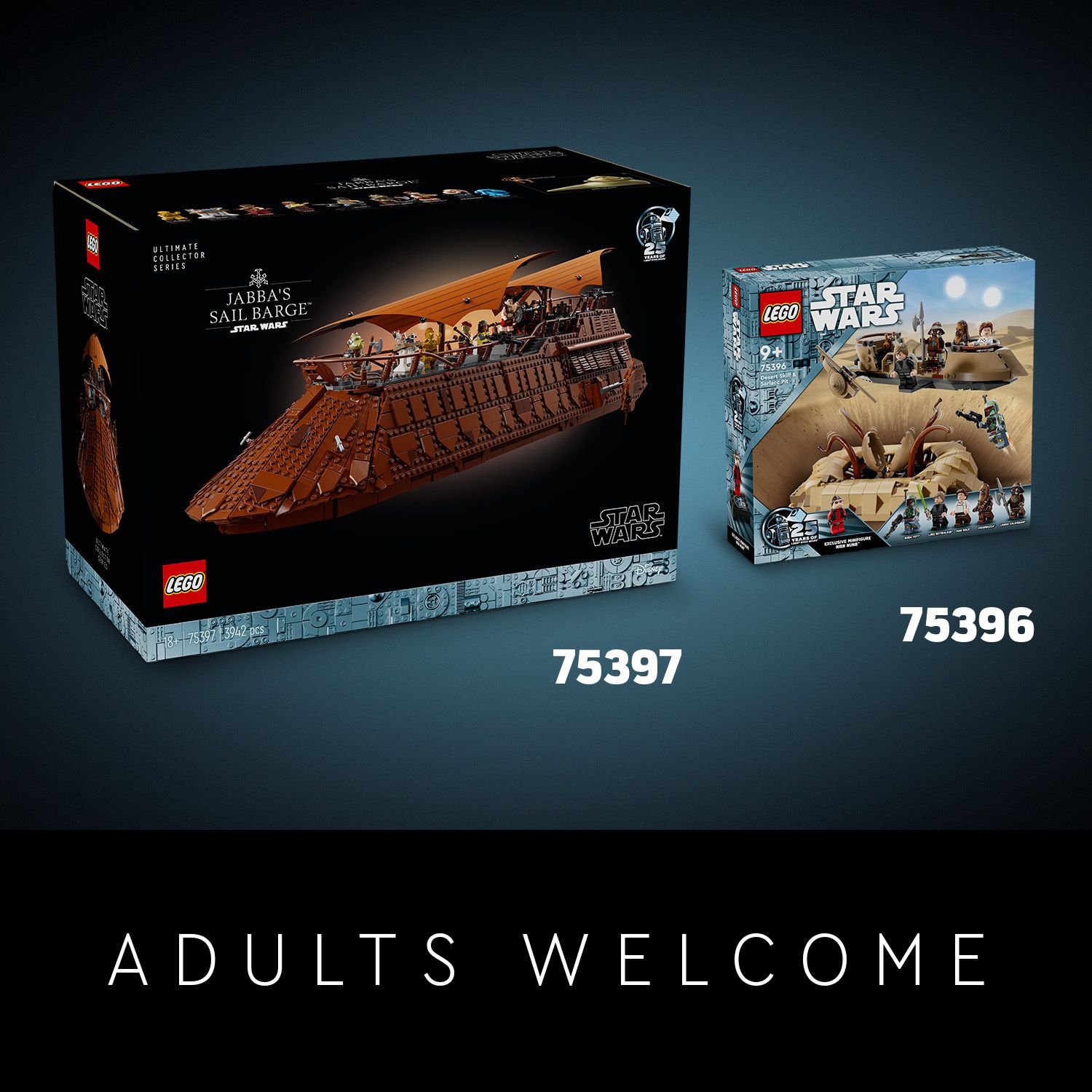 Prezenty LEGO® dla fanów Gwiezdnych Wojen™