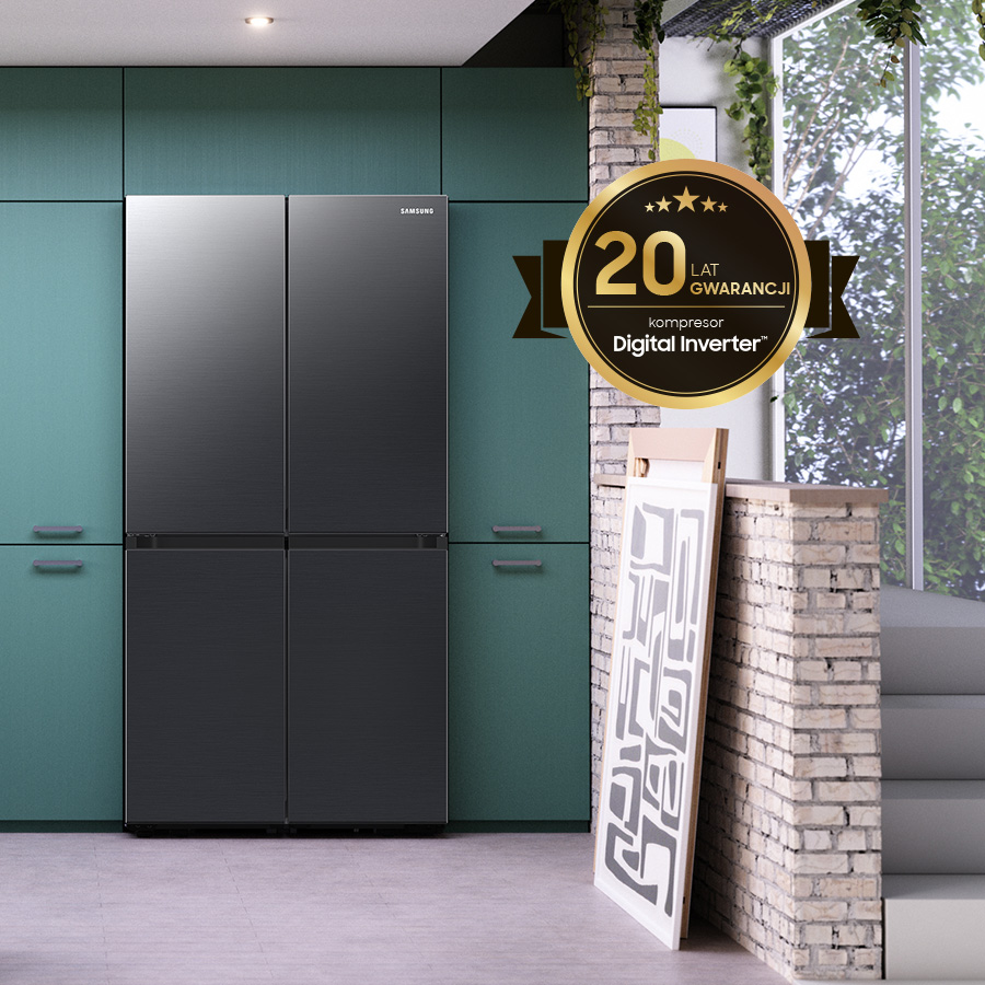 Lodówka Samsung RF65DG960ESG - zdjęcie - Digital Inverter Lodówka Samsung Multidoor RF65DG960ESG - zdjęcie - Digital Inverter