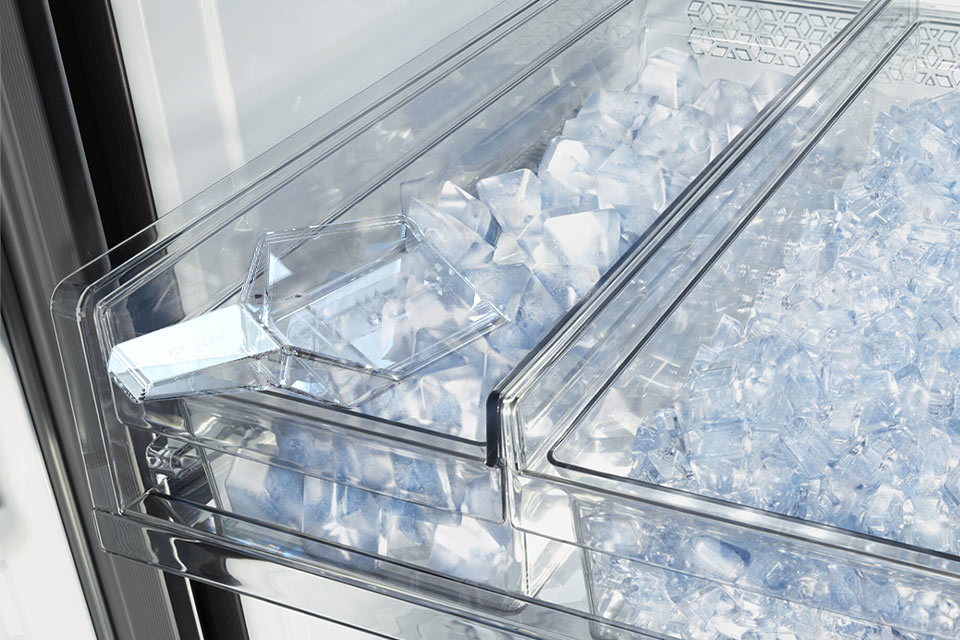 Lodówka Samsung RF65DG960ESG - zdjęcie - Dual Auto Ice Maker Lodówka Samsung Multidoor RF65DG960ESG - zdjęcie - Dual Auto Ice Maker