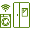 Lodówka Samsung RF65DG960ESG - ikona - sprawdzaj zużycie prądu innych urządzeń Lodówka Samsung Multidoor RF65DG960ESG - ikona - sprawdzaj zużycie prądu innych urządzeń