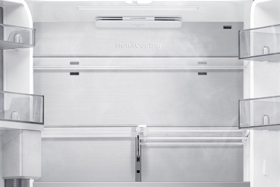Lodówka Samsung RF65DG960ESG - zdjęcie - Metal Cooling Lodówka Samsung Multidoor RF65DG960ESG - zdjęcie - Metal Cooling