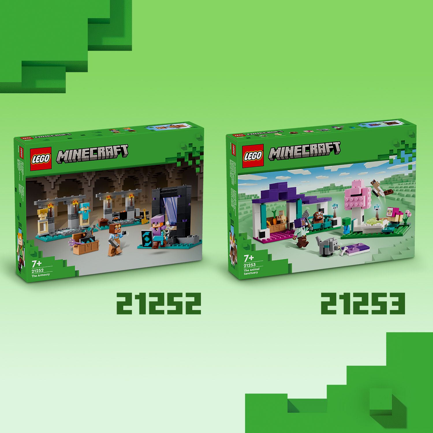 Prezent dla miłośników zwierząt i Minecrafta®