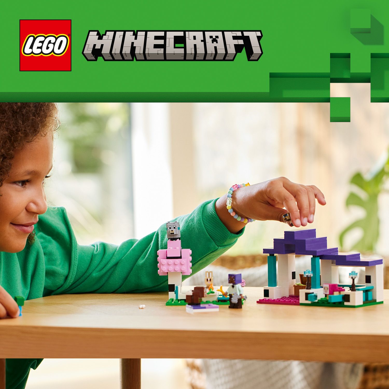 Przygody ze zwierzątkami dla graczy w Minecrafta®