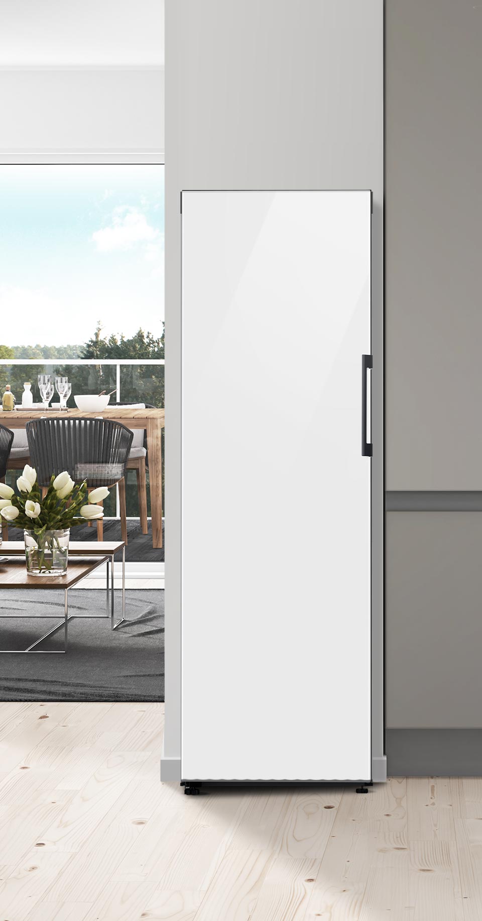 Zamrażarka Samsung Bespoke RZ32C76CEAP - podsumowanie cech Zamrażarka Samsung Bespoke RZ32C76CEAP - podsumowanie cech