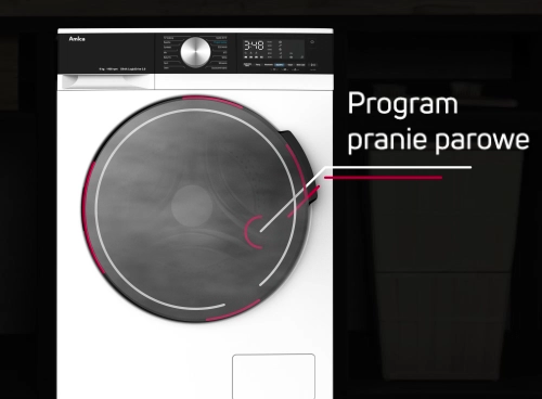 Program pranie parowe Program pranie parowe