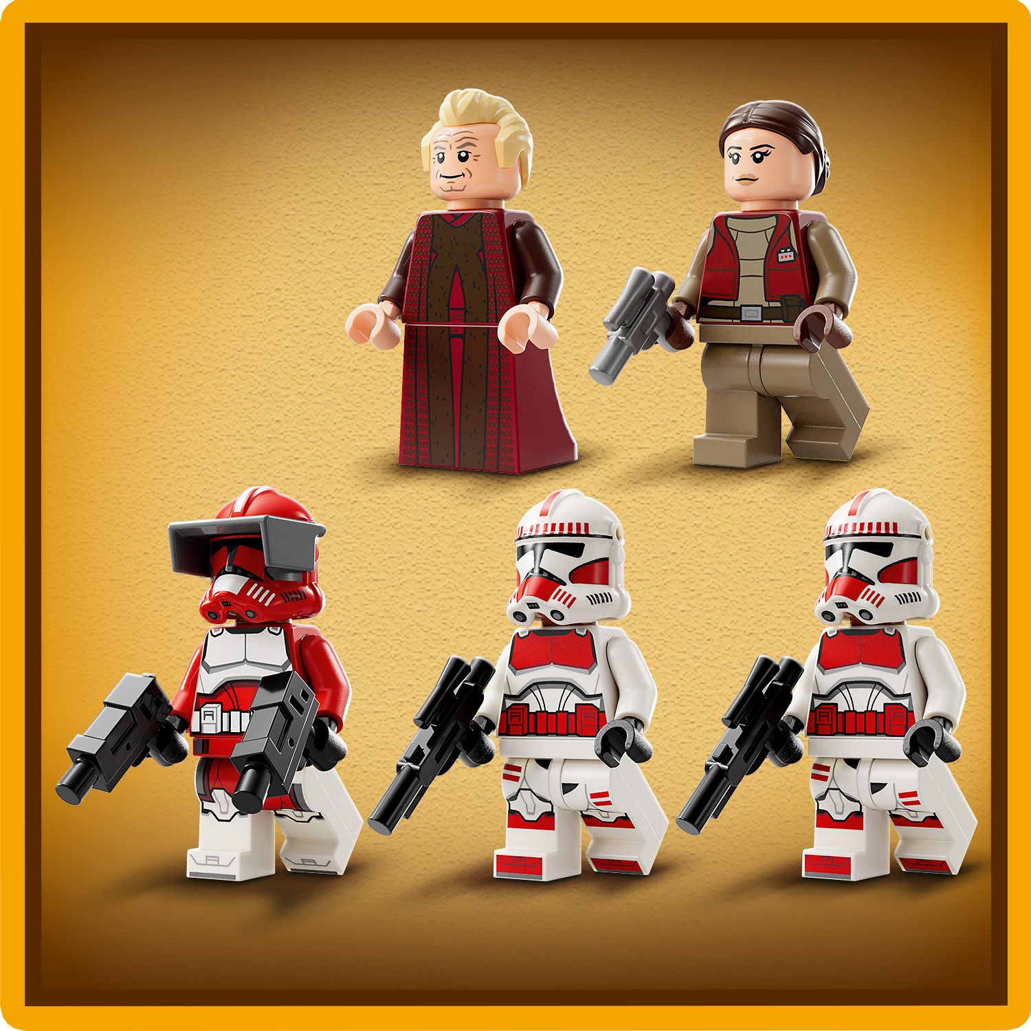 Pięć minifigurek LEGO® Star Wars™