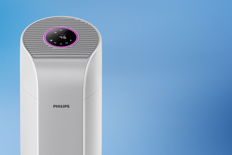 Philips Natychmiast informuje o jakości powietrza Philips Natychmiast informuje o jakości powietrza