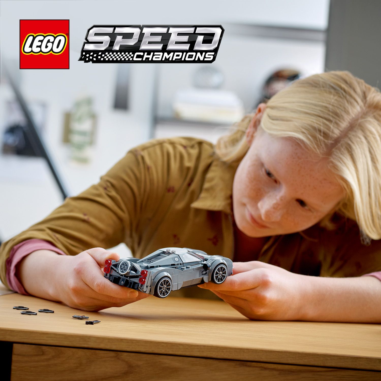 Szczegółowy zestaw LEGO® Pagani