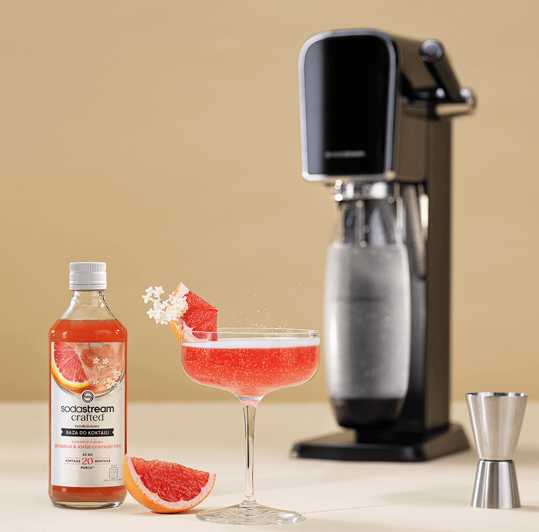Sodastream Crafted opakowanie