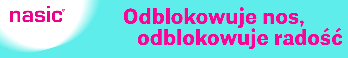 Odblokowuje nos, odblokowuje radość