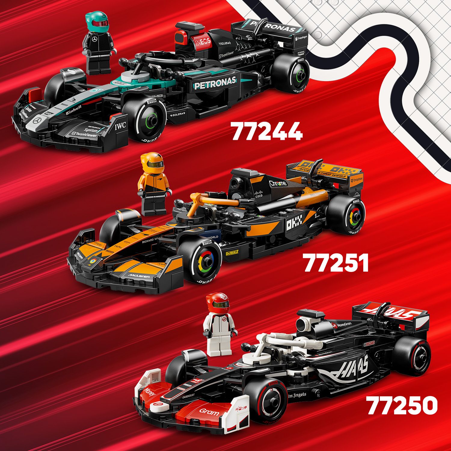 Jeszcze więcej szybkiej jazdy z F1®