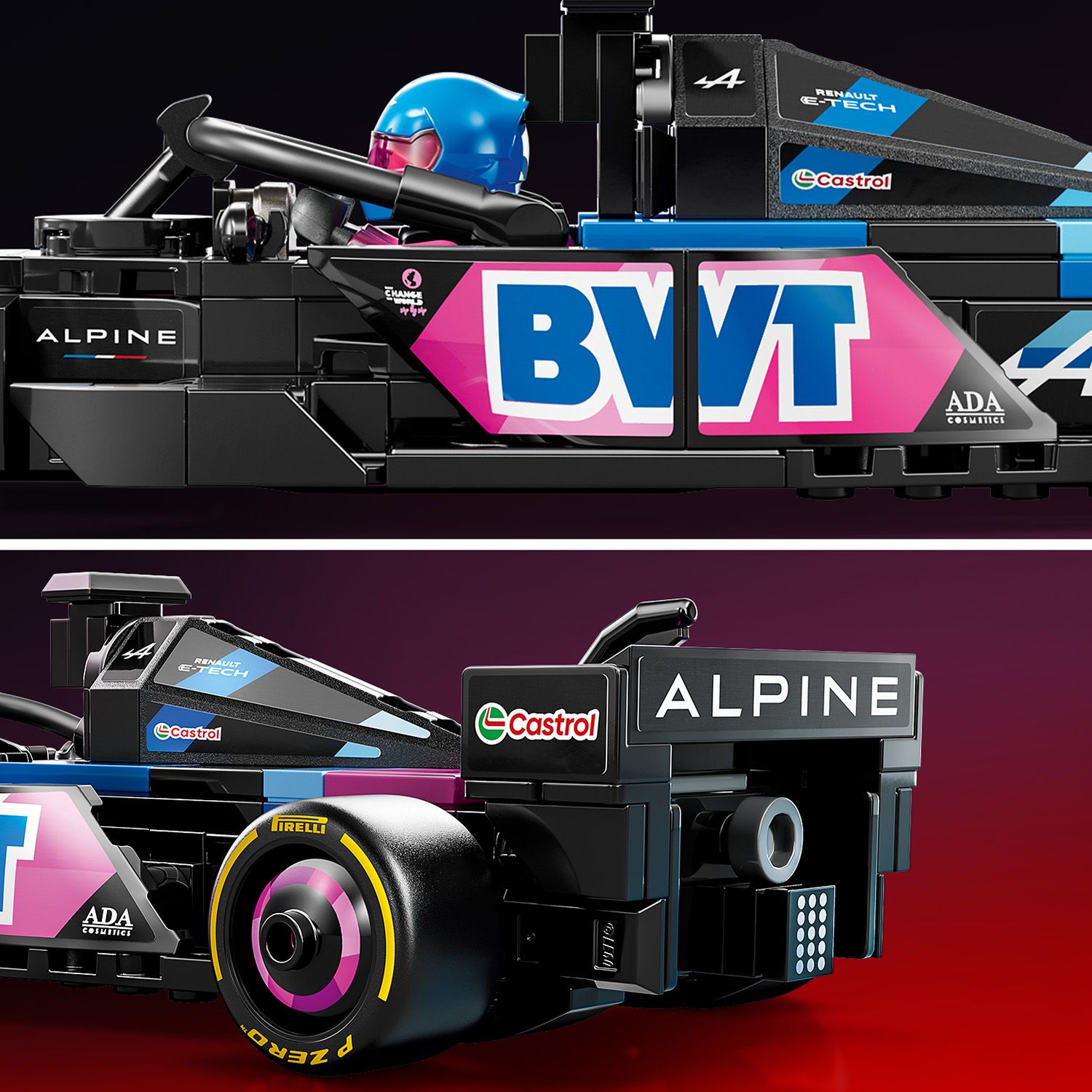 BWT Alpine z F1 jak prawdziwy