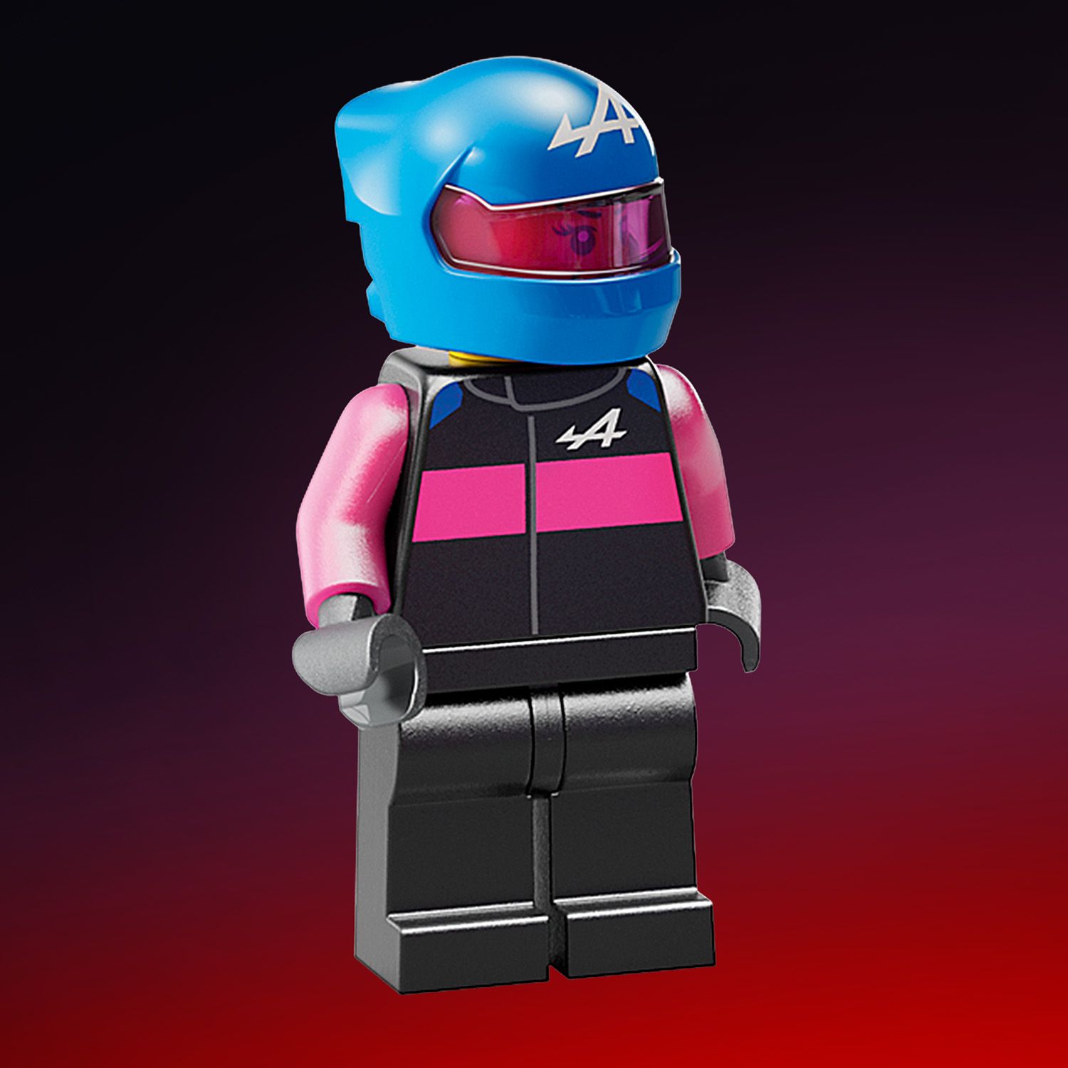 Minifigurka kierowcy