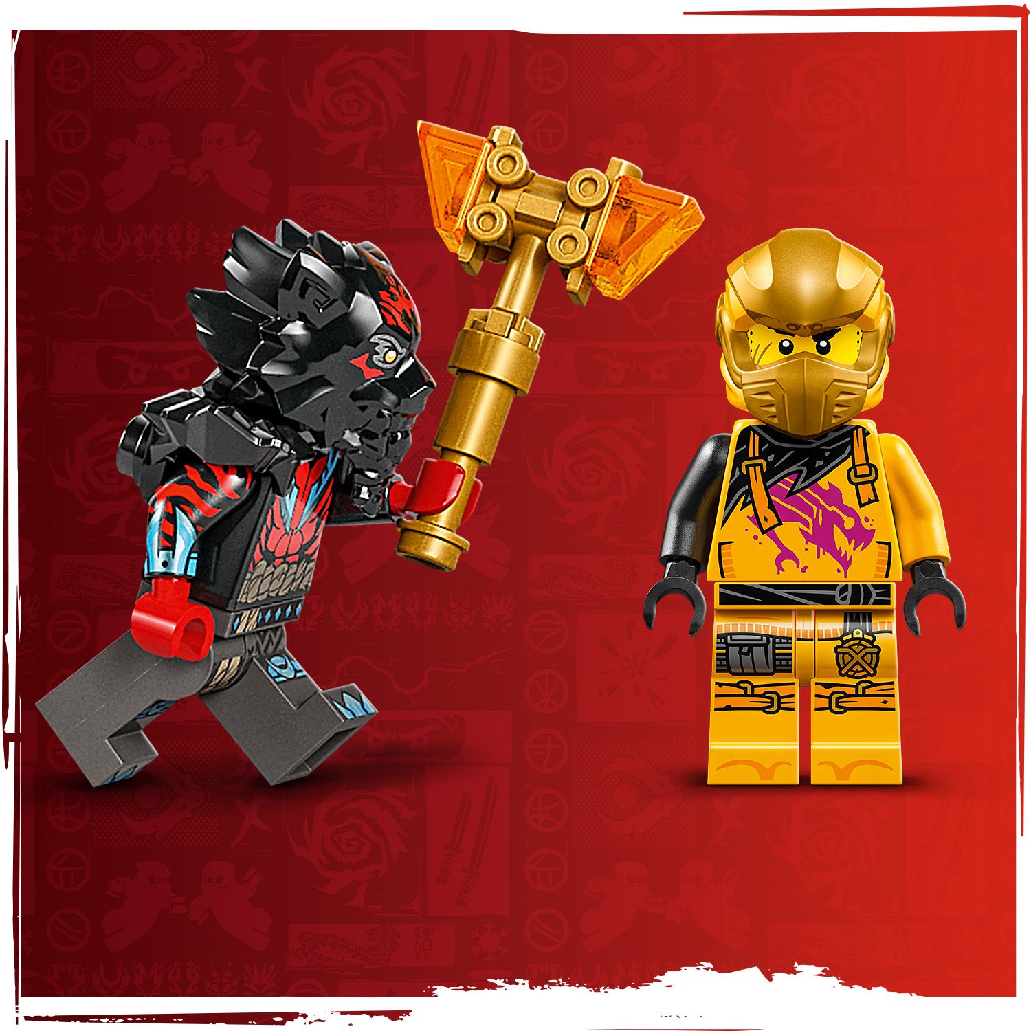 Dwie minifigurki NINJAGO®