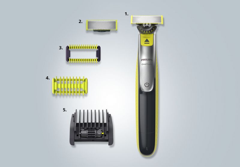 Philips Wyjątkowa technologia OneBlade Philips Wyjątkowa technologia OneBlade