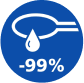 99% mniej tłuszczu 99% mniej tłuszczu