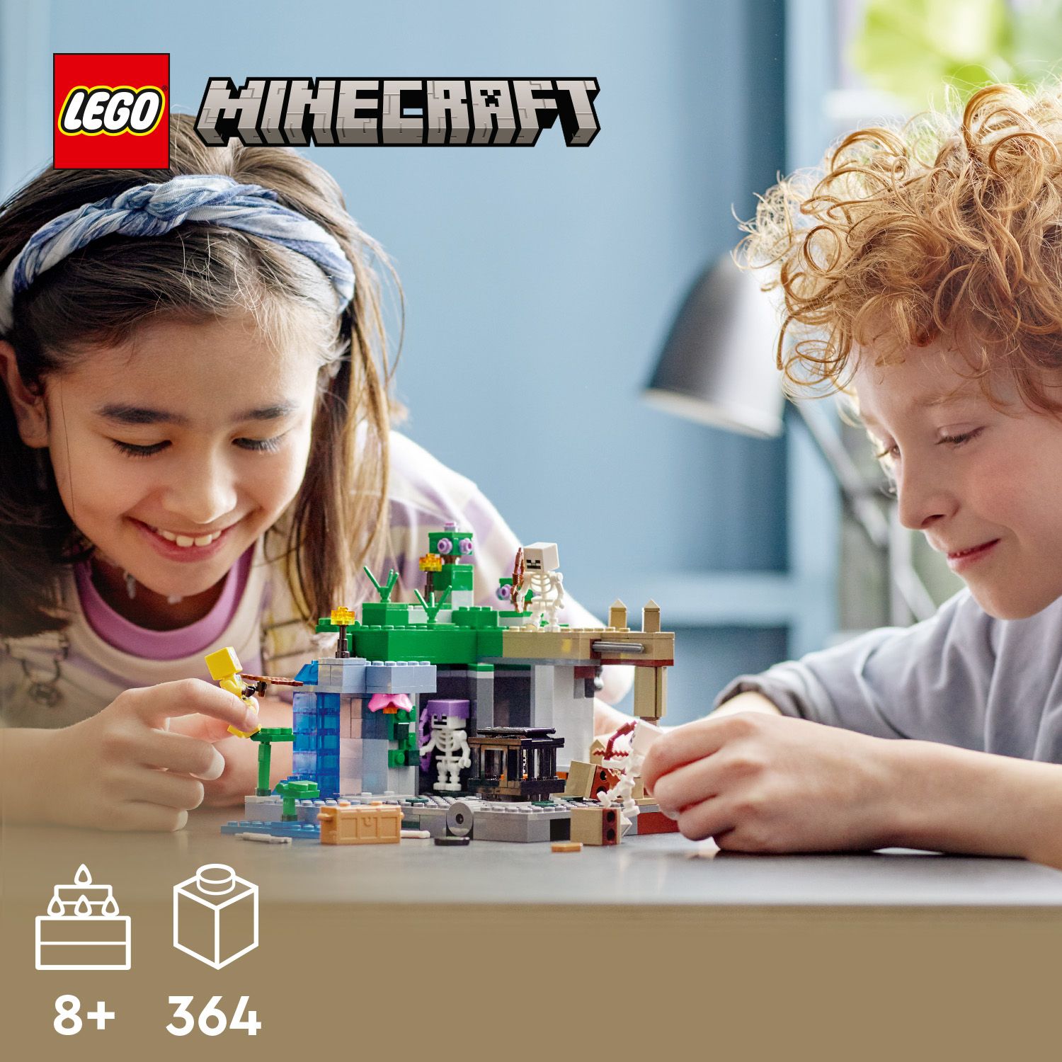Loch pełen frajdy rodem z gry Minecraft®