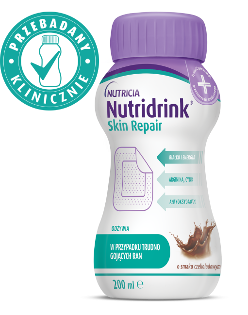 Nutridrink Skin Repair o smaku czekoladowym w porównywarce Ceneo Nutridrink Skin Repair o smaku czekoladowym w porównywarce Ceneo