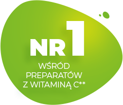 numer 1 wśród preparatów z witaminą C