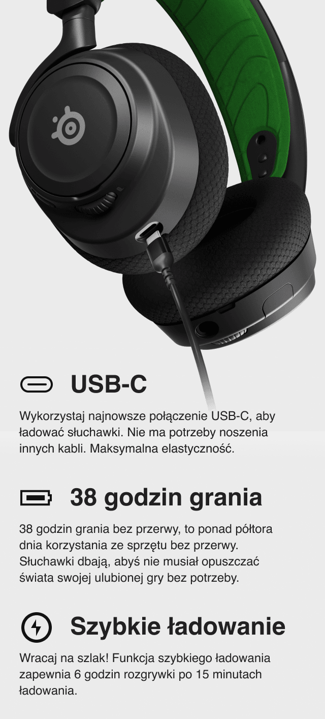 Image: Arctis Nova 7X Black Arctis Nova 7X Black