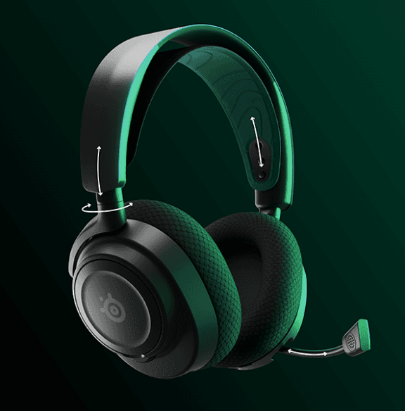 Image: Arctis Nova 7X Black Arctis Nova 7X Black