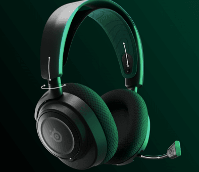 Image: Arctis Nova 7X Black Arctis Nova 7X Black