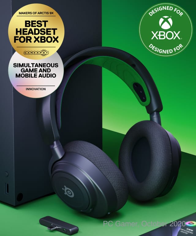 Image: Arctis Nova 7X Black Arctis Nova 7X Black