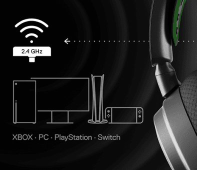 Image: Arctis Nova 7X Black Arctis Nova 7X Black