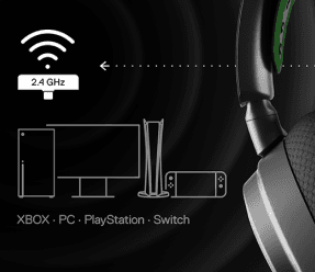 Image: Arctis Nova 7X Black Arctis Nova 7X Black