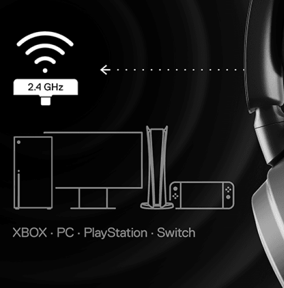 Image: Arctis Nova 7X Black Arctis Nova 7X Black