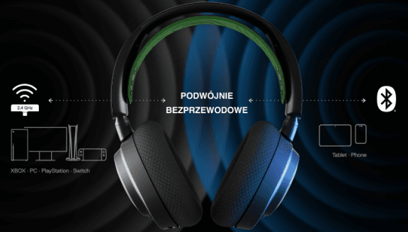Image: Arctis Nova 7X Black Arctis Nova 7X Black