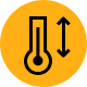 Termostat z regulacją temperatury