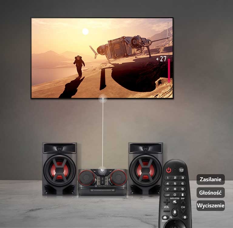 Synchronizacja dźwięku z telewizora 2