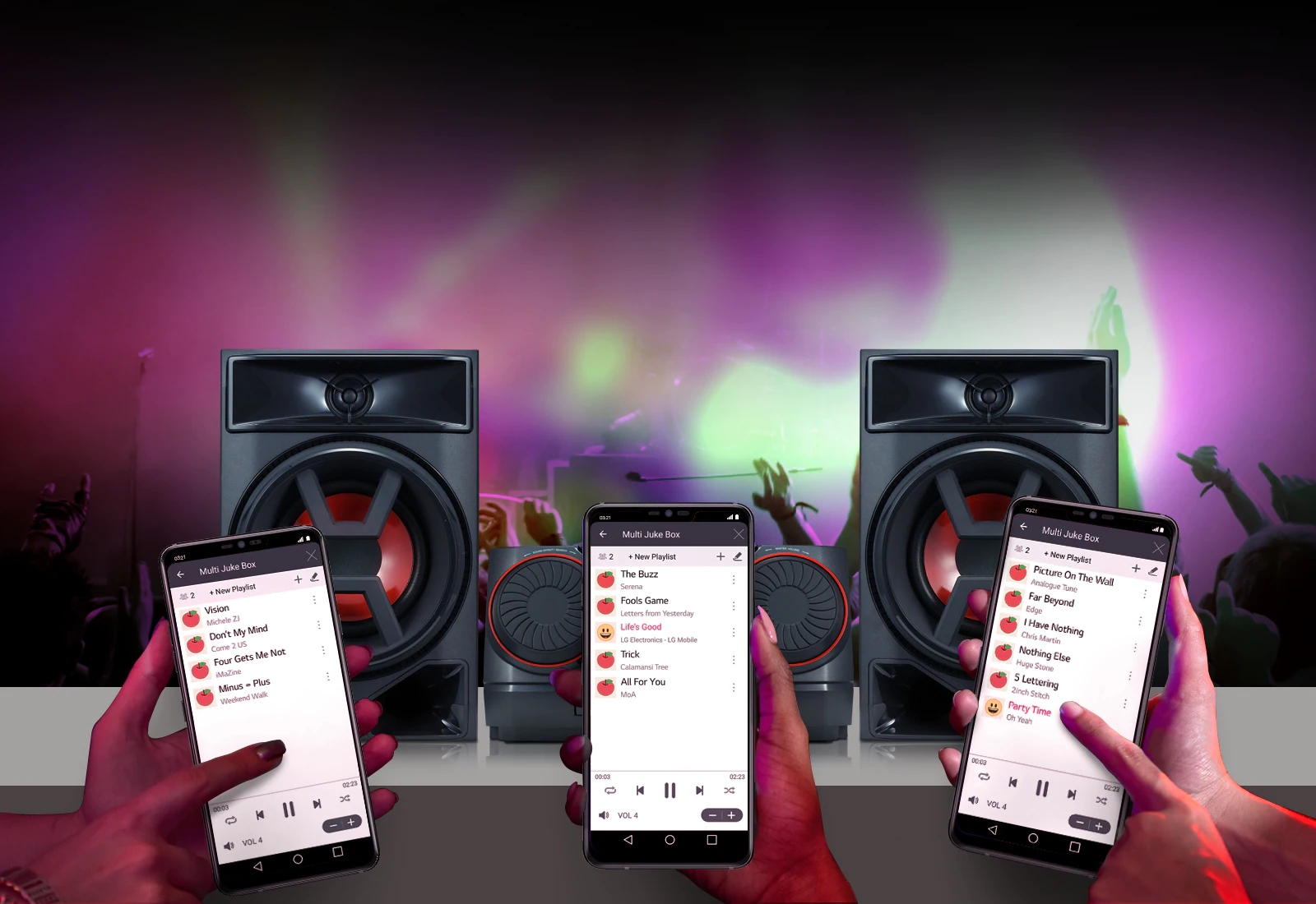 Funkcja Multi Jukebox1